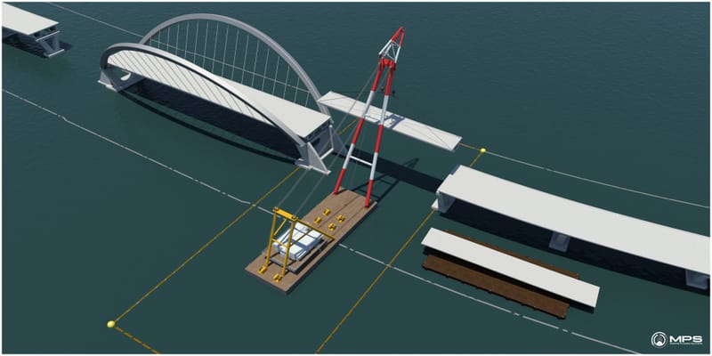 > Cross Bay Link TKO Main Bridge and Associated Works (Contract No. NE/2017/07)