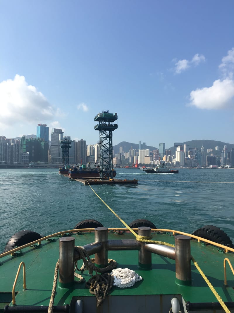 Shatin Central Link - Cross Harbour Tunnel Section