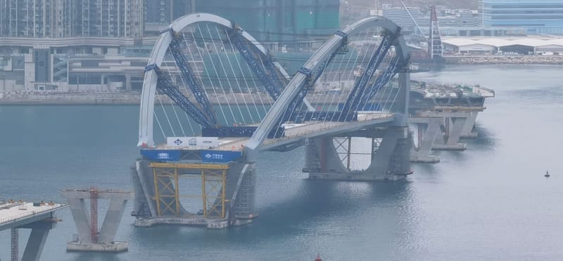 > Cross Bay Link TKO Main Bridge and Associated Works (Contract No. NE/2017/07)