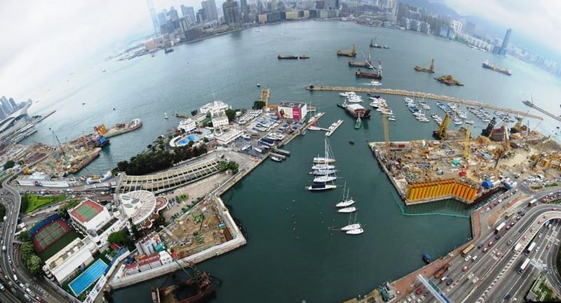 > Re-arrangement of Private Mooring Area and Yacht Club within the Causeway Bay Typhoon Shelter.