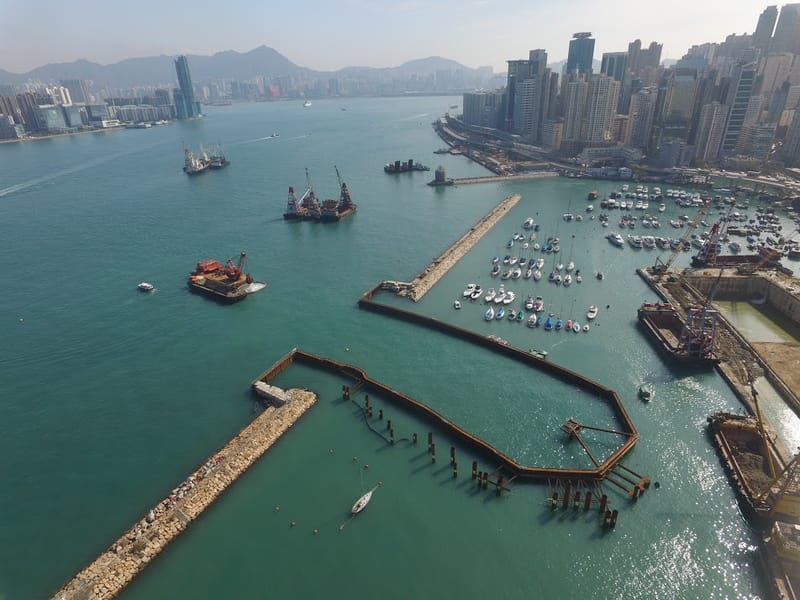 Shatin Central Link - Cross Harbour Tunnel Section