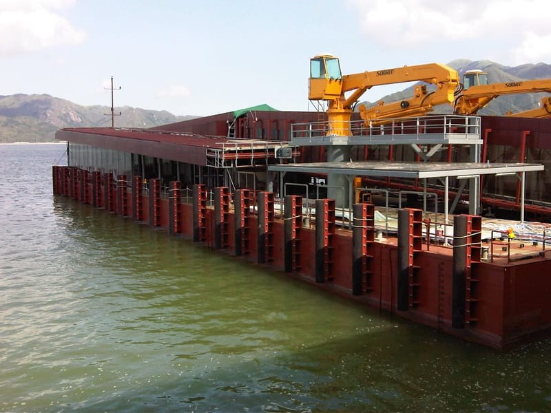 Airport Authority SkyPier Terminal - SkyPier II Pontoon Design and Construction