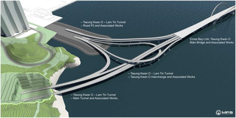 Tseung Kwan O to Lam Tin Tunnel Project