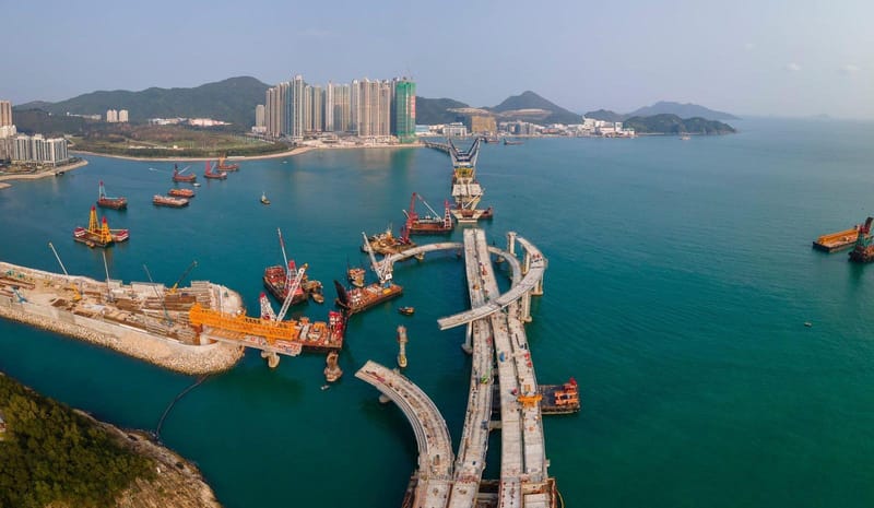 Tseung Kwan O to Lam Tin Tunnel Project