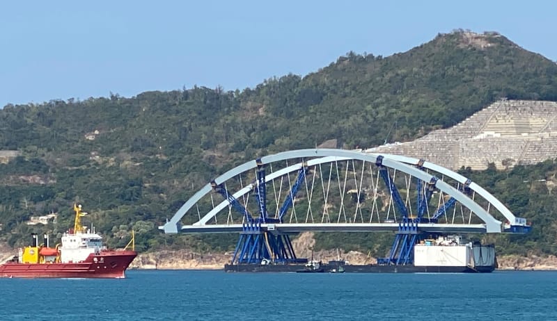 Tseung Kwan O to Lam Tin Tunnel Project