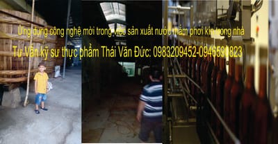 chuyển giao công nghệ công thức sản xuất nước mắm image