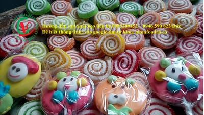 chuyển giao công thức kẹo dẻo cuộn image
