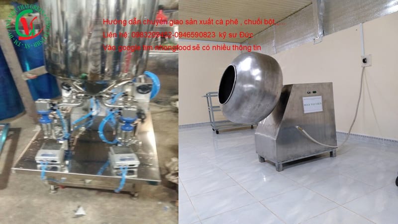 Thiết bị dây chuyên đóng gói kem