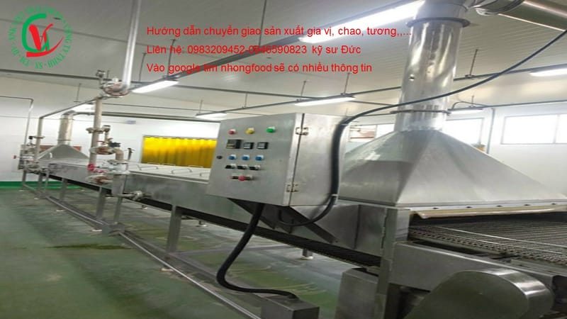 Máy đóng gói tương ớt