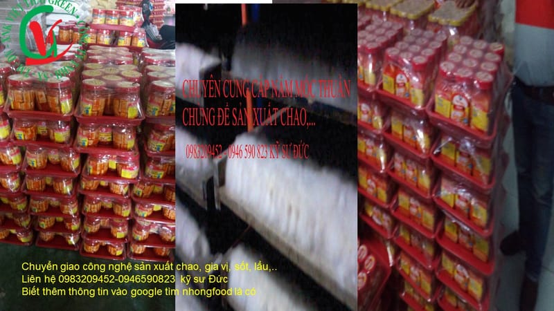tư vấn công thức sản xuất chao