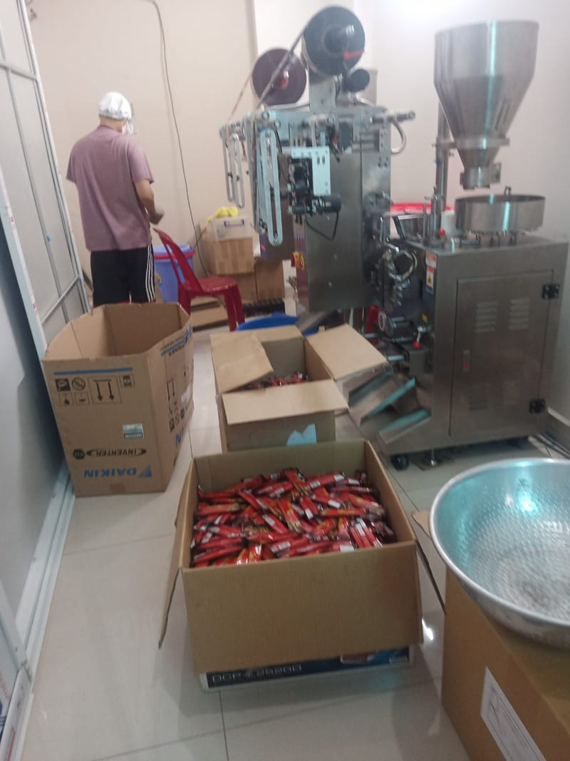hướng dẫn công thức sản xuất cà phê sữa