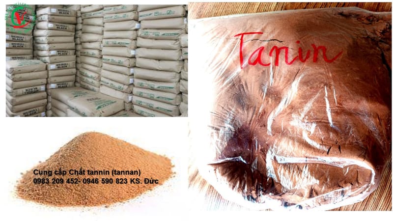 cung cấp bột chát tanin/tannan