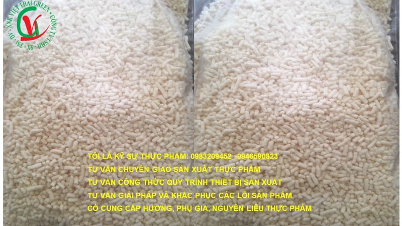 công thức hạt nêm