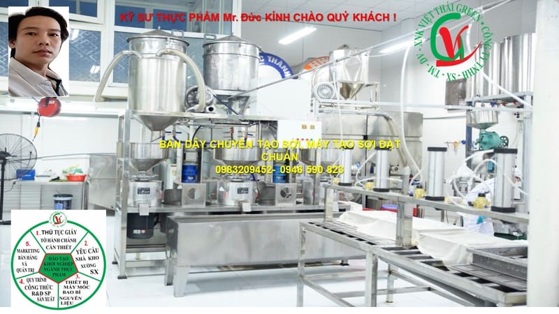 máy tạo sợi yến
