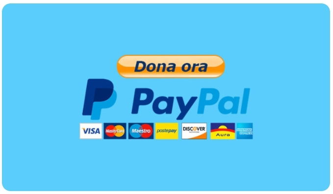 DONAZIONE LIBERALE CON PAYPAL