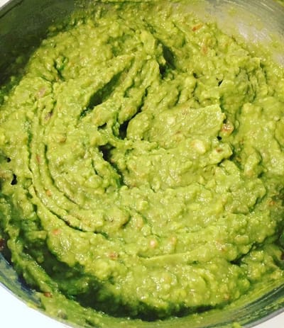 GUACAMOLE Made by Marjo