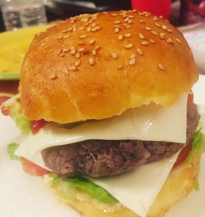 Pains Hamburger maison