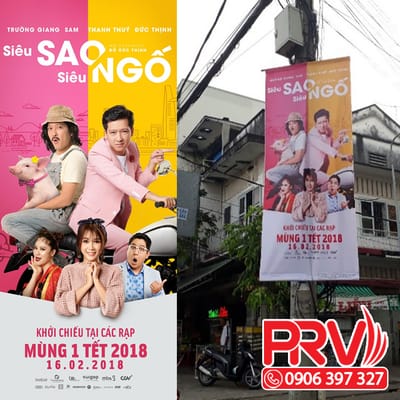 Treo băng rôn quảng cáo