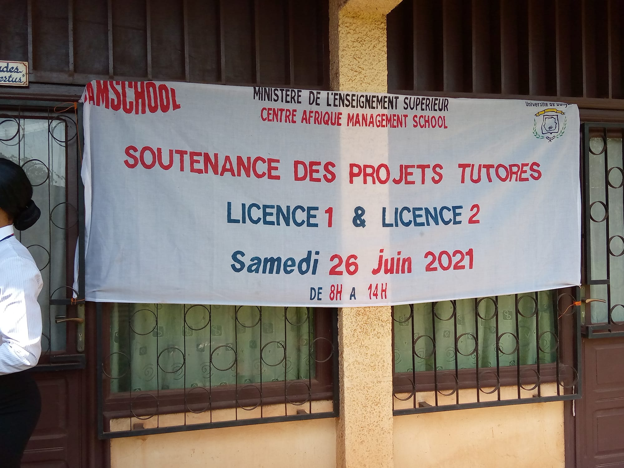 Projets Tutorés( 2020 - 2021)