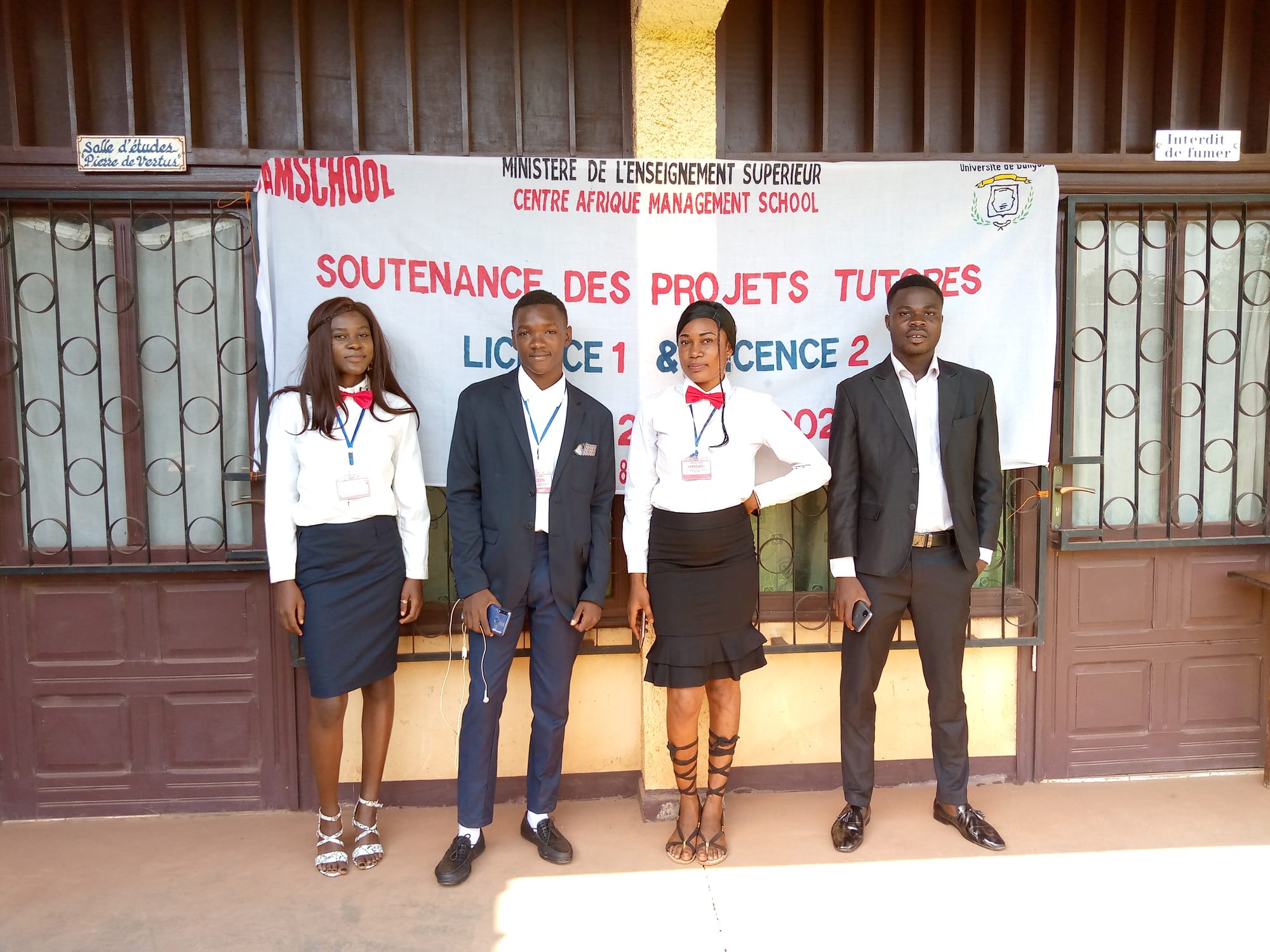 Projets Tutorés( 2020 - 2021)