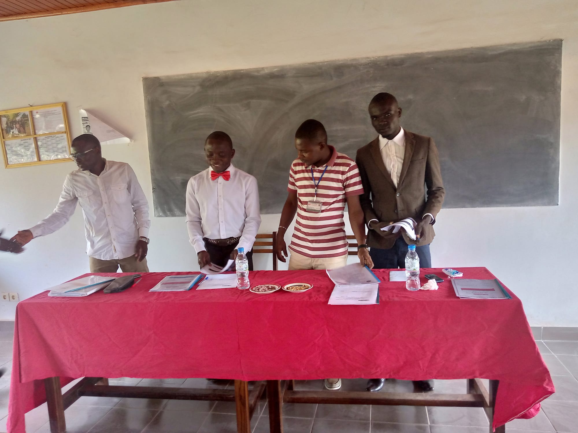 Projets Tutorés( 2020 - 2021)