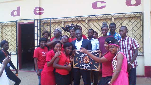 Dr. KADANDJI, Directeur de l'institut Universitaire Catholique de Saint Jerome