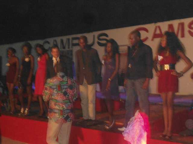 Dr. KADANDJI, Directeur de l'institut Universitaire Catholique de Saint Jerome