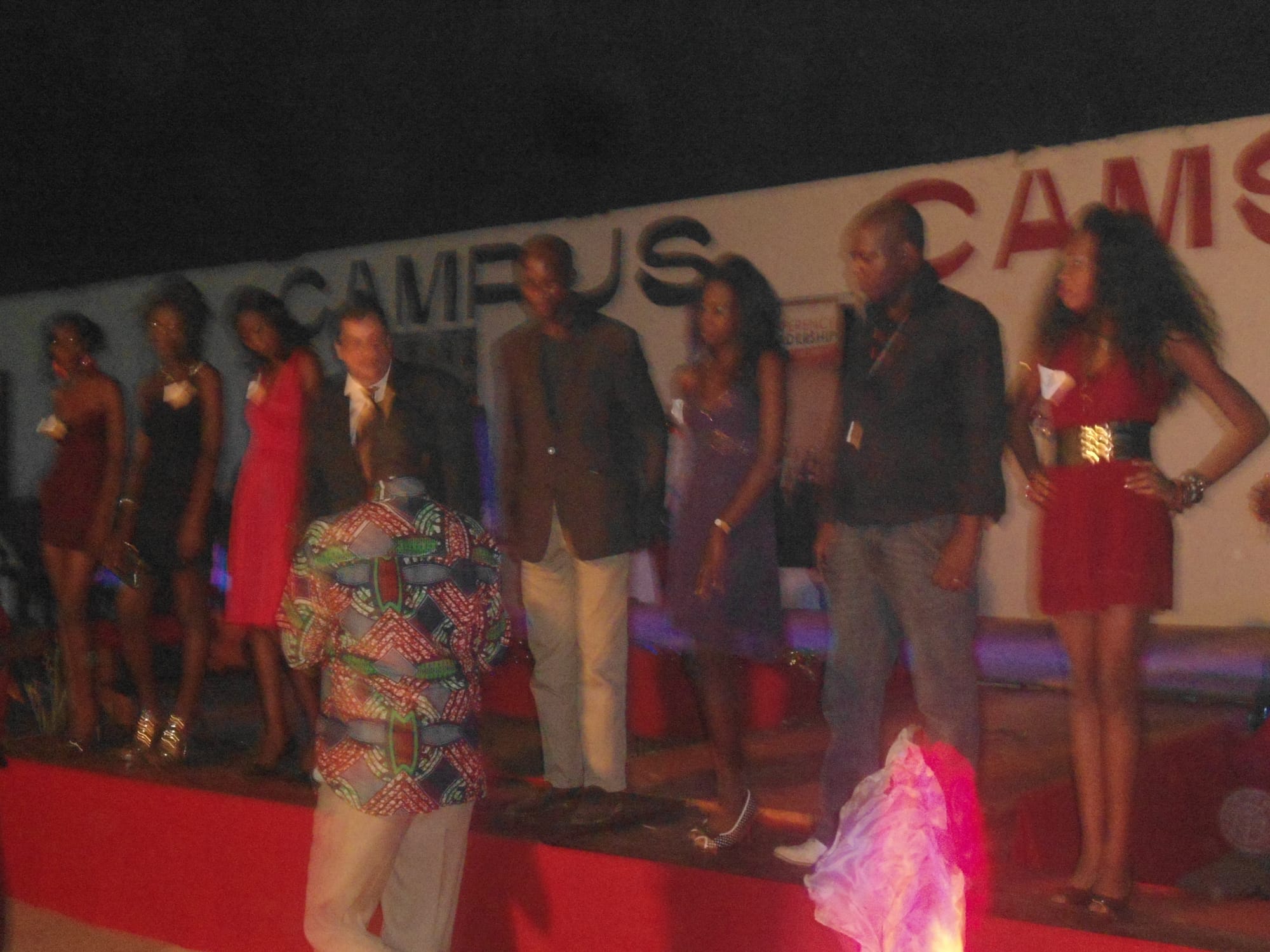 Dr. KADANDJI, Directeur de l'institut Universitaire Catholique de Saint Jerome