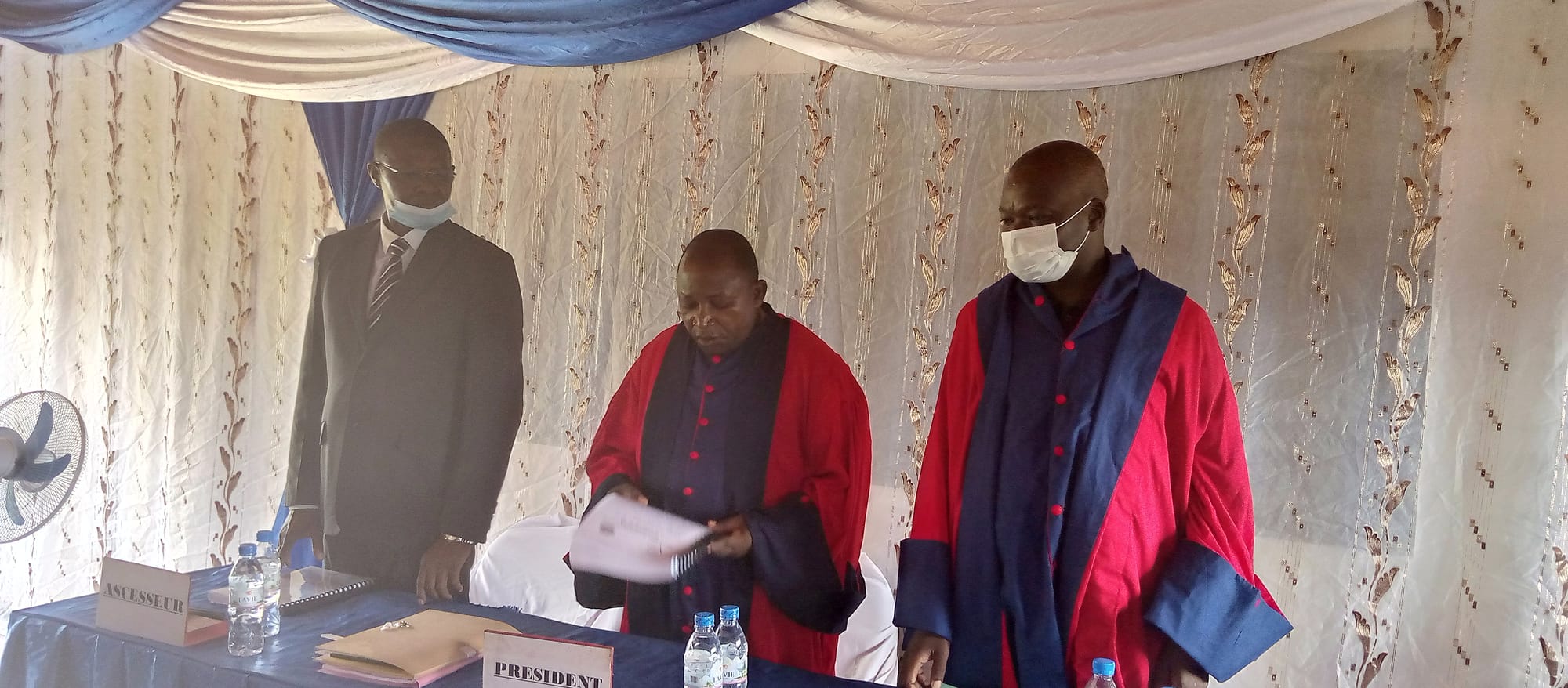 Soutenance des mémoires de Master 2019 - 2020