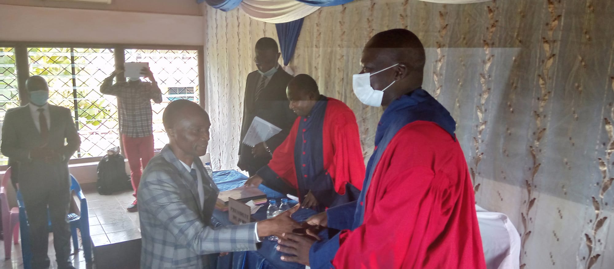 Soutenance des mémoires de Master 2019 - 2020