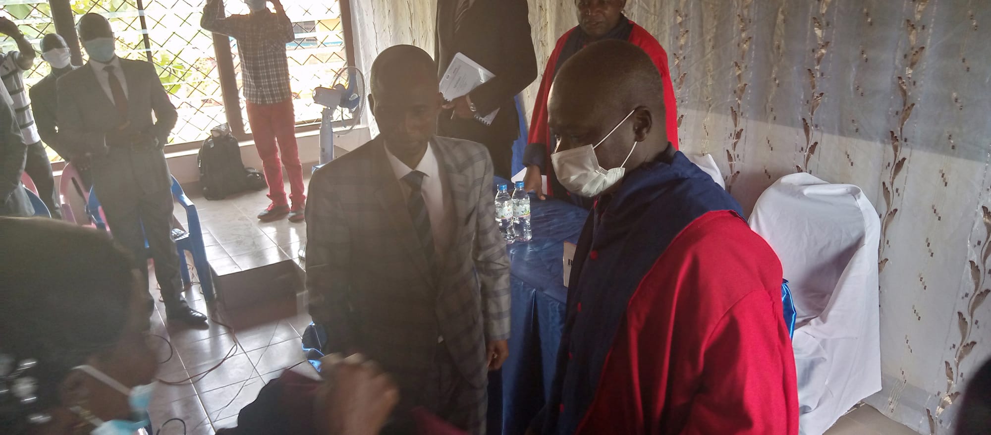 Soutenance des mémoires de Master 2019 - 2020