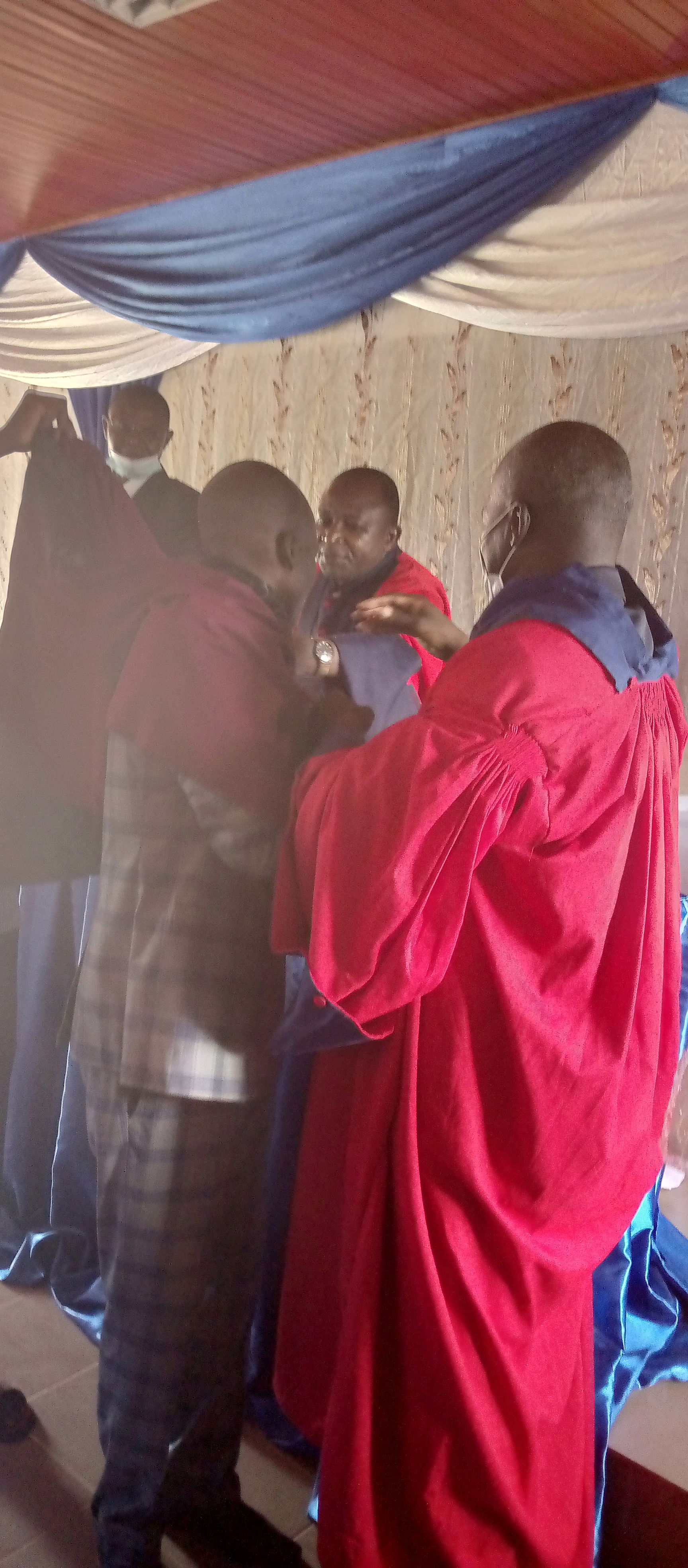 Soutenance des mémoires de Master 2019 - 2020