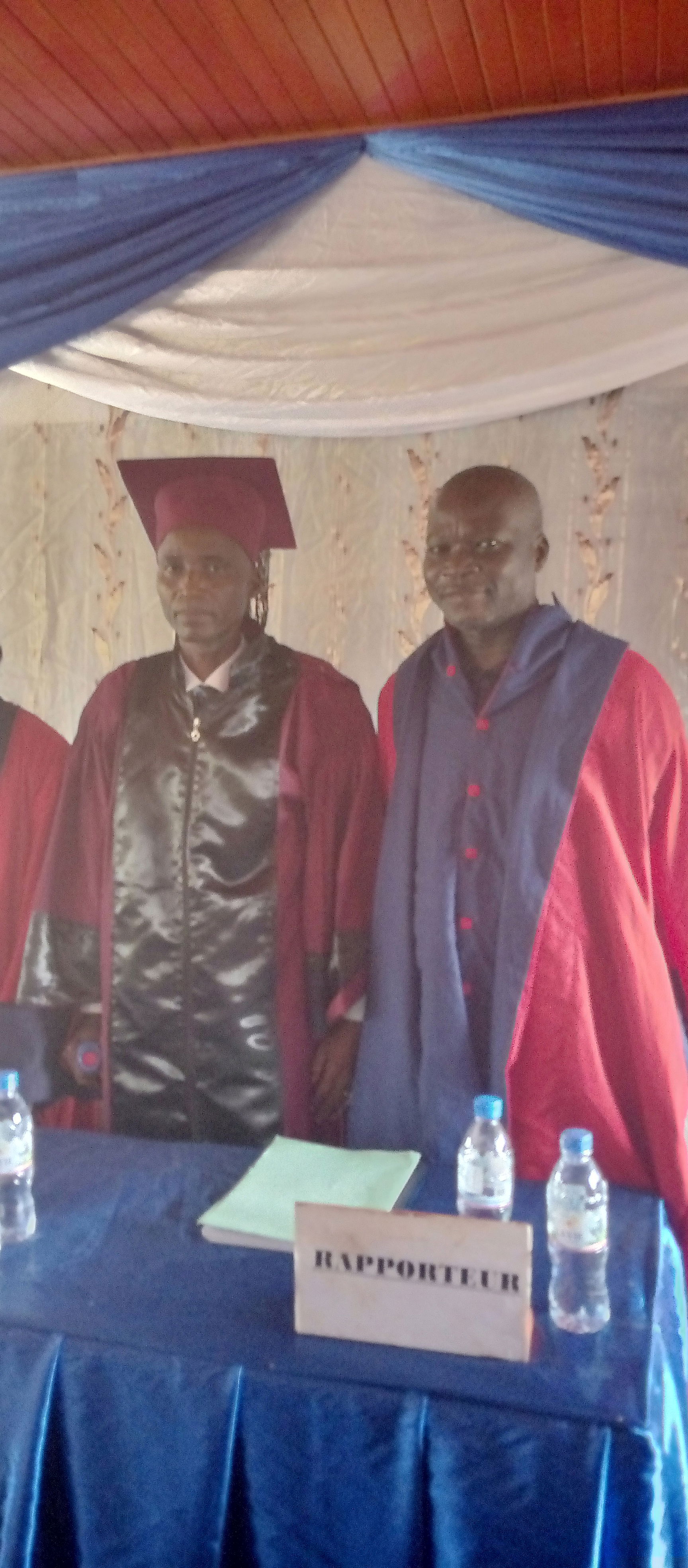 Soutenance des mémoires de Master 2019 - 2020