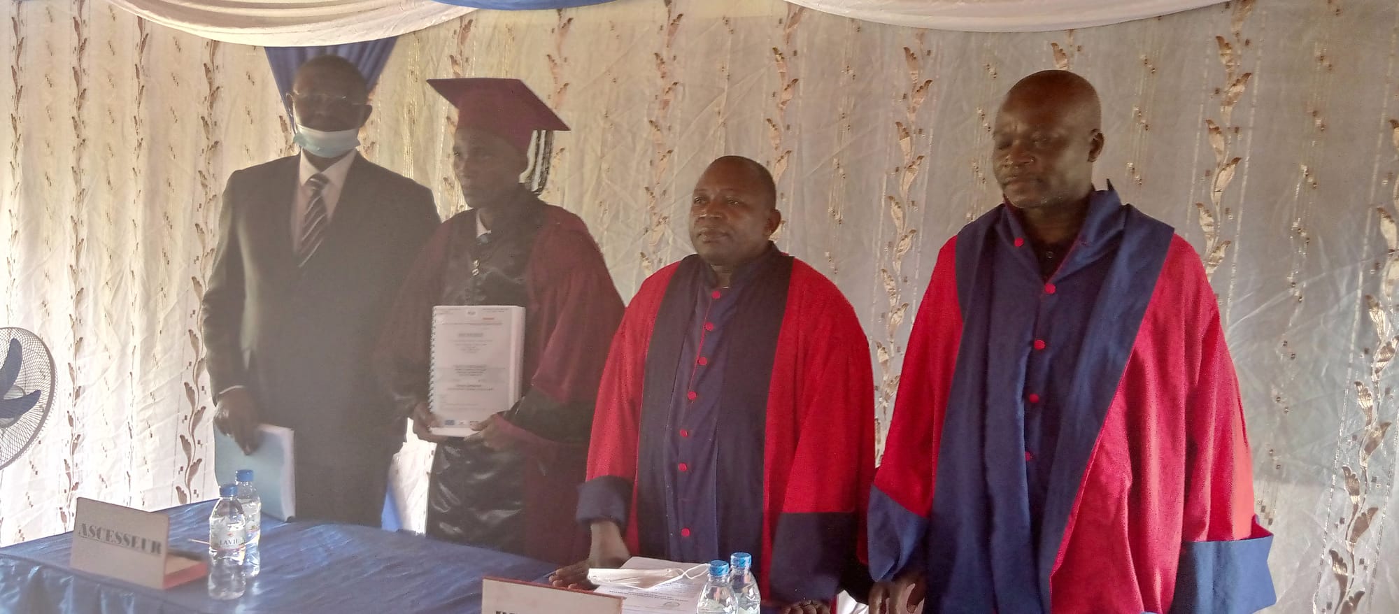 Soutenance des mémoires de Master 2019 - 2020