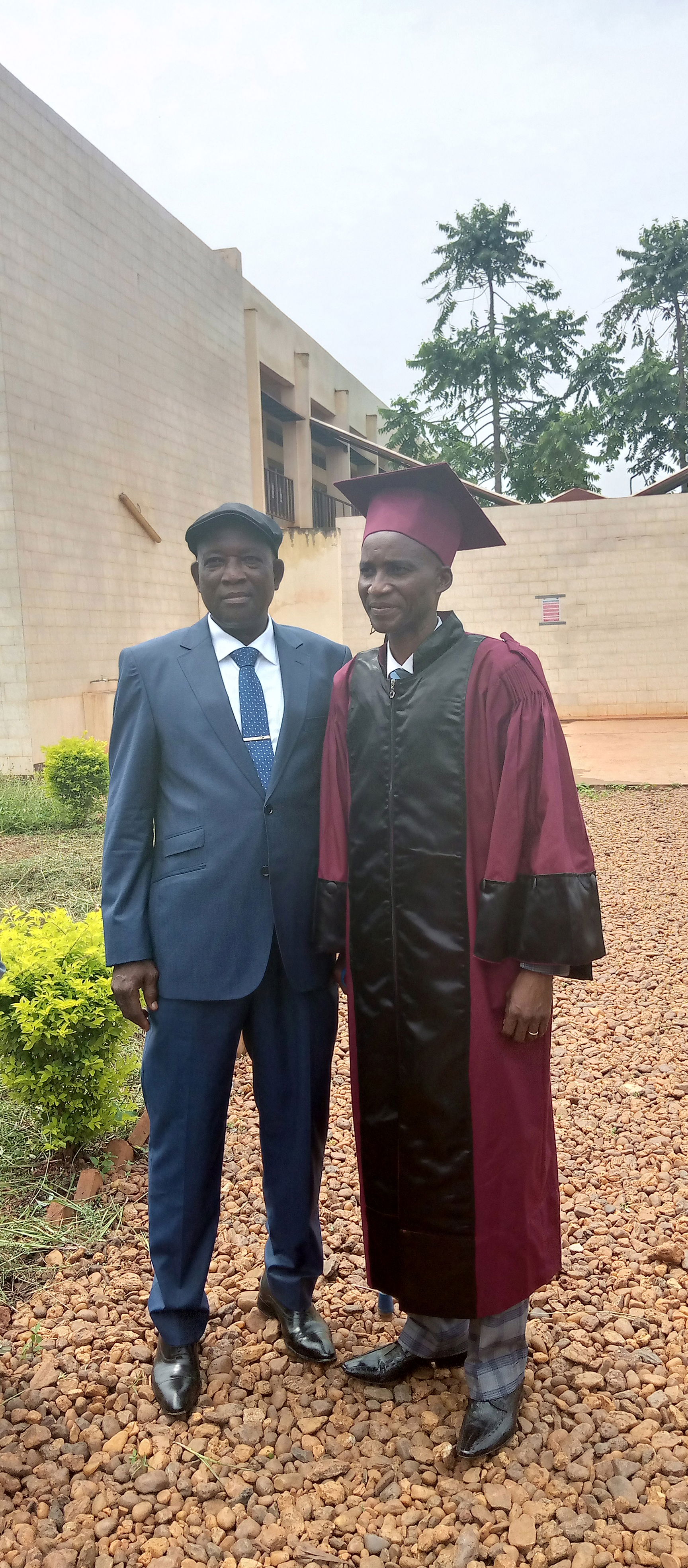 Soutenance des mémoires de Master 2019 - 2020