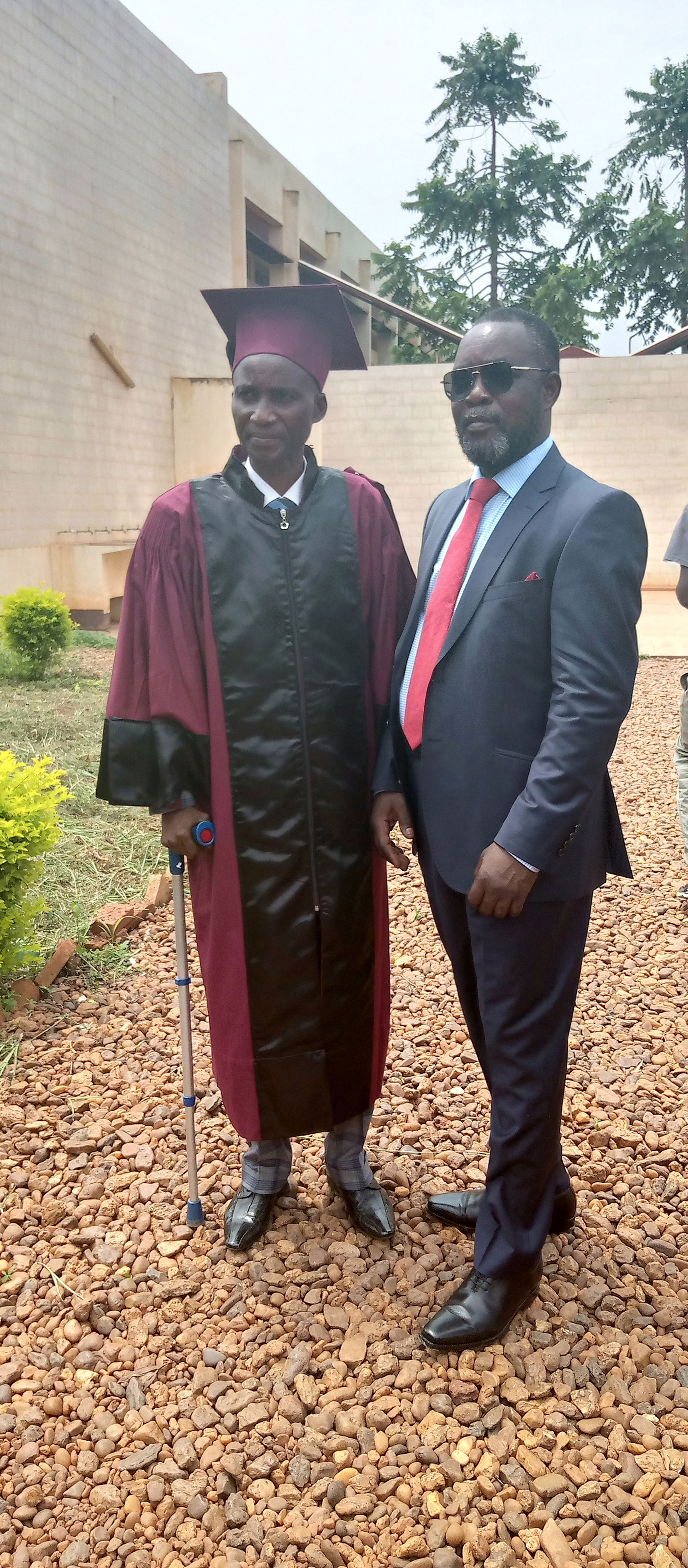 Soutenance des mémoires de Master 2019 - 2020