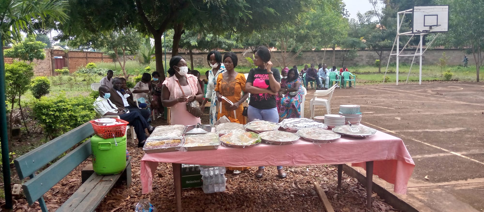 Soutenance des mémoires de Master 2019 - 2020