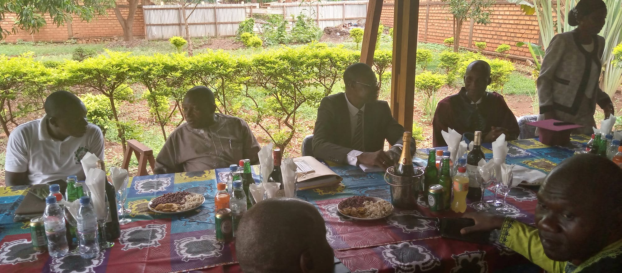 Soutenance des mémoires de Master 2019 - 2020