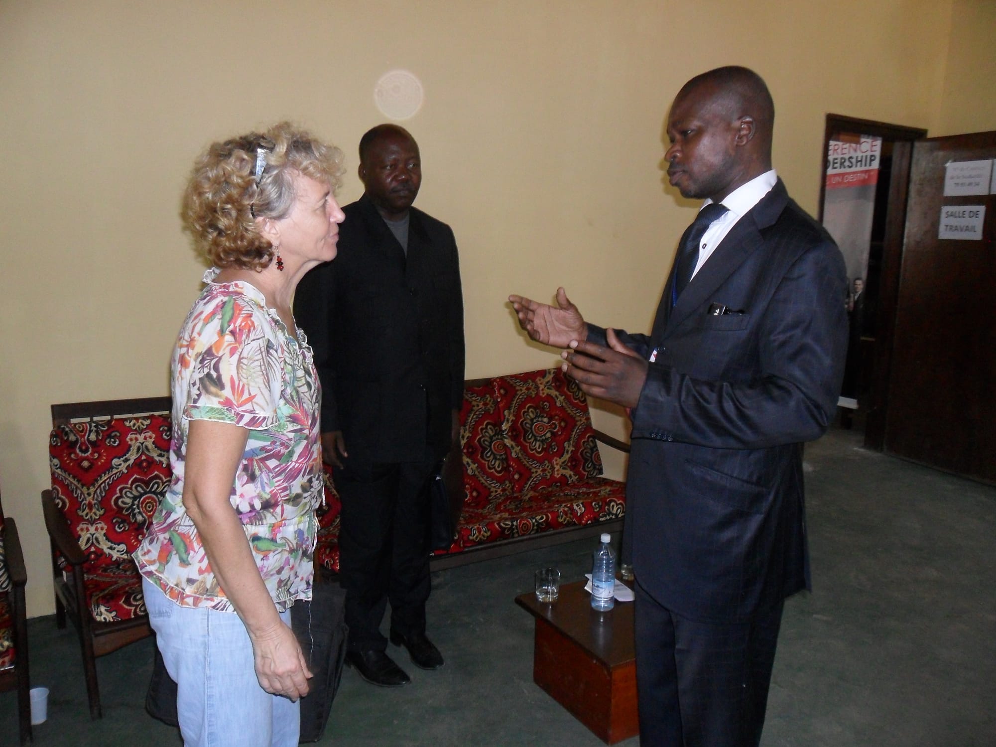 Céremonie de la fin d'année