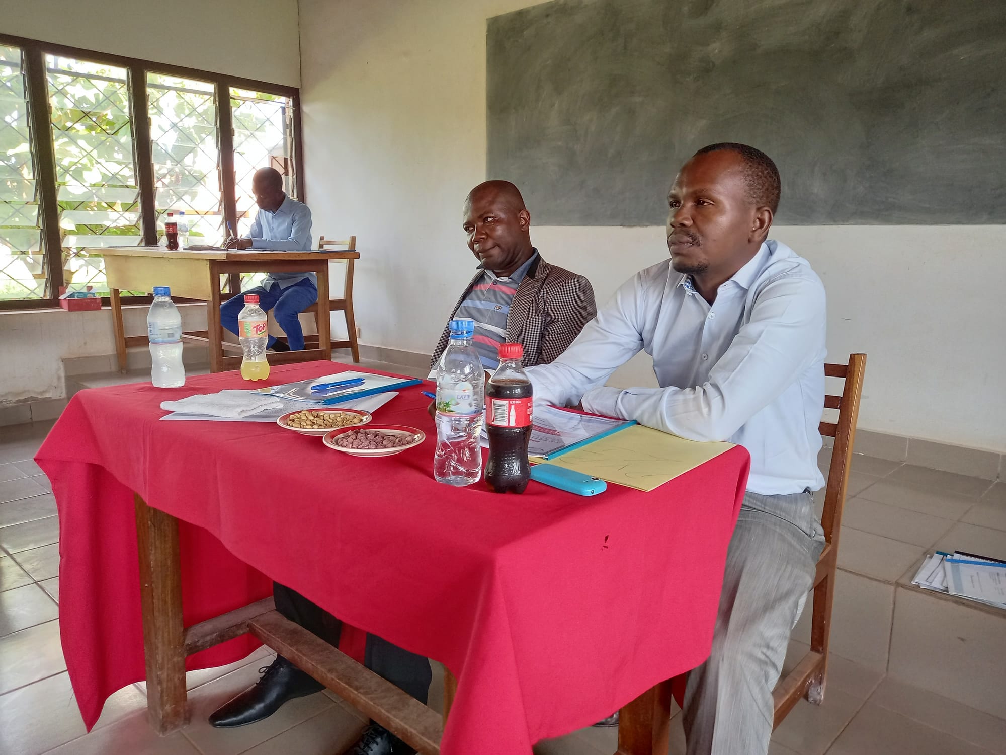 Soutenance des mémoires de Licence 2019-2020