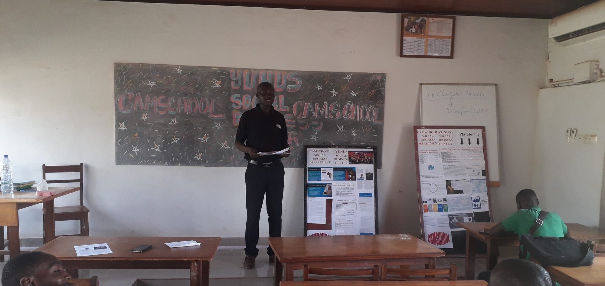 Conférence de mise en place du YUNUS Social Business Center (YSBC)