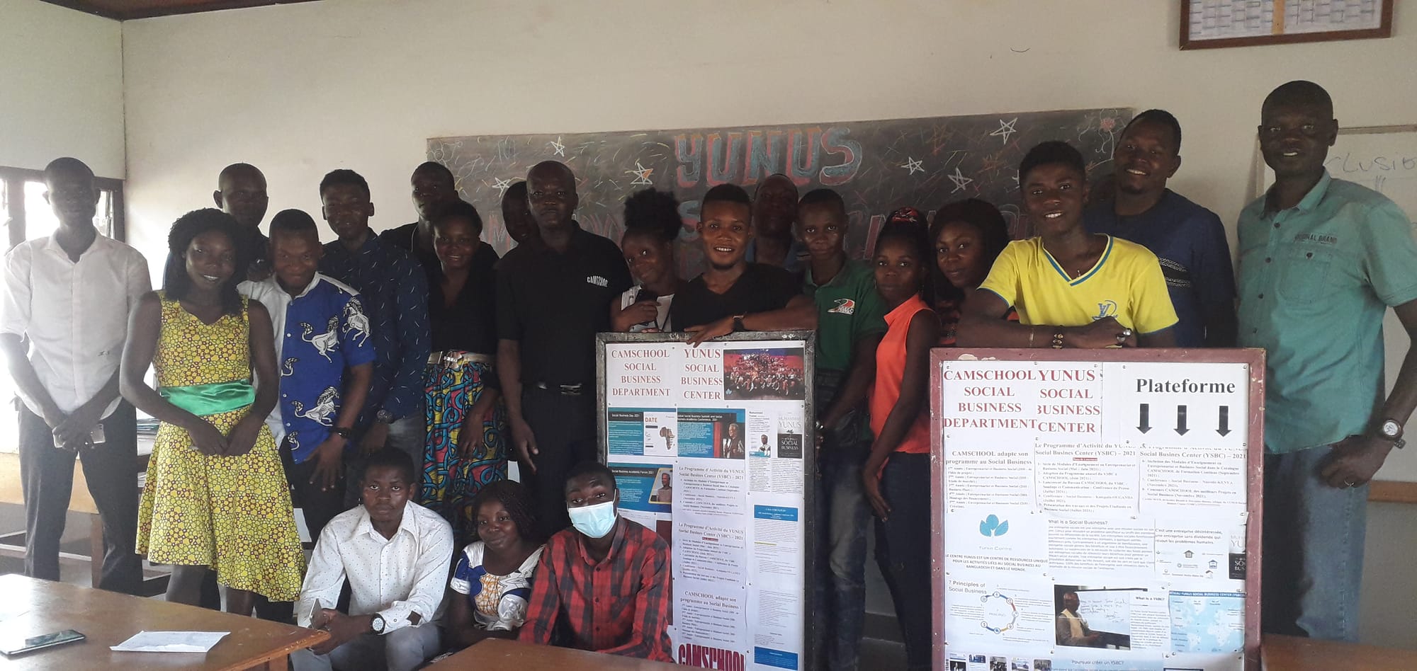 Conférence de mise en place du YUNUS Social Business Center (YSBC)