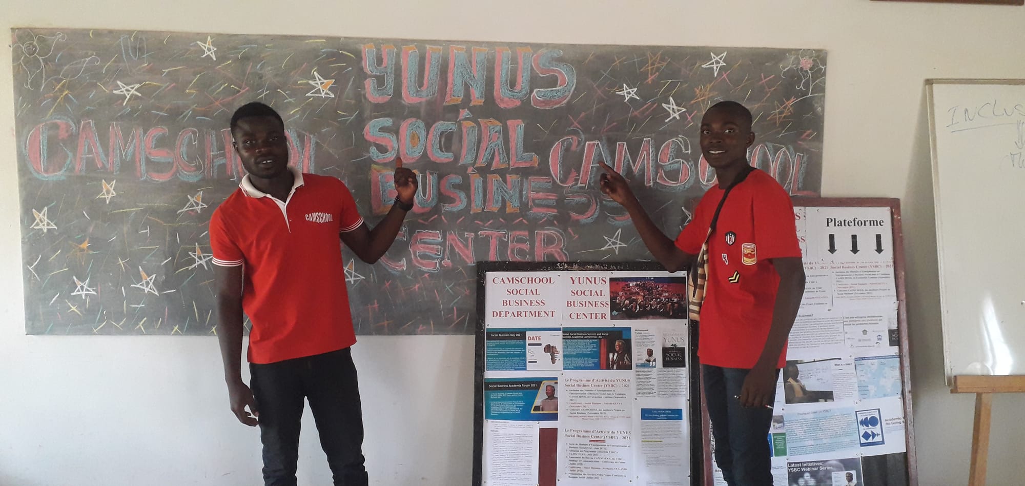 Conférence de mise en place du YUNUS Social Business Center (YSBC)