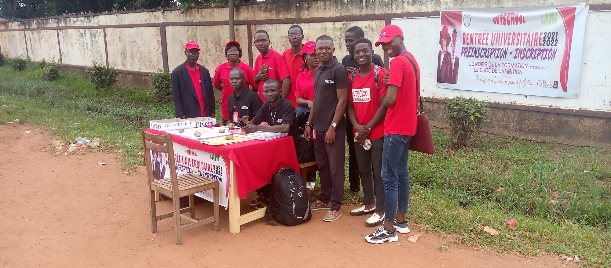 Compagne de sensibilisation pour la nouvelle rentré