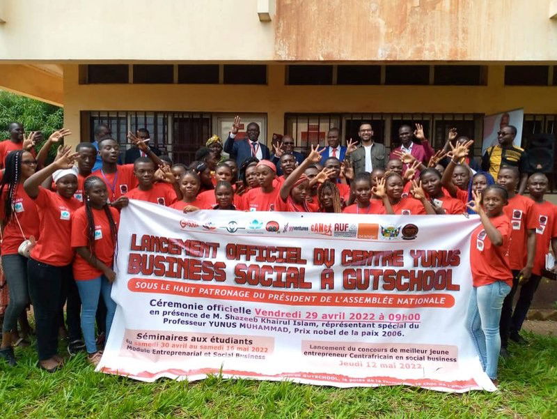 Les étudiant.e.s de GUTSCHOOL sont prêt.e.s à s’engager dans l AUF -