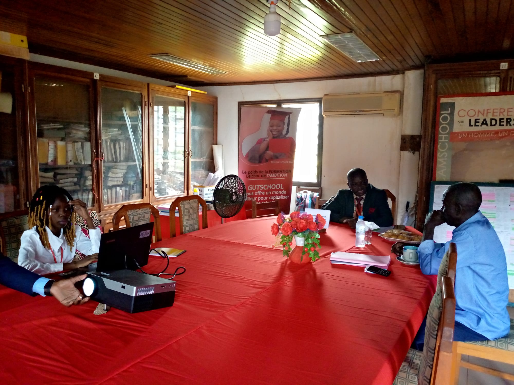 Directeur de Publication  LE DEMOCRATE, M. Fernand SAMBA