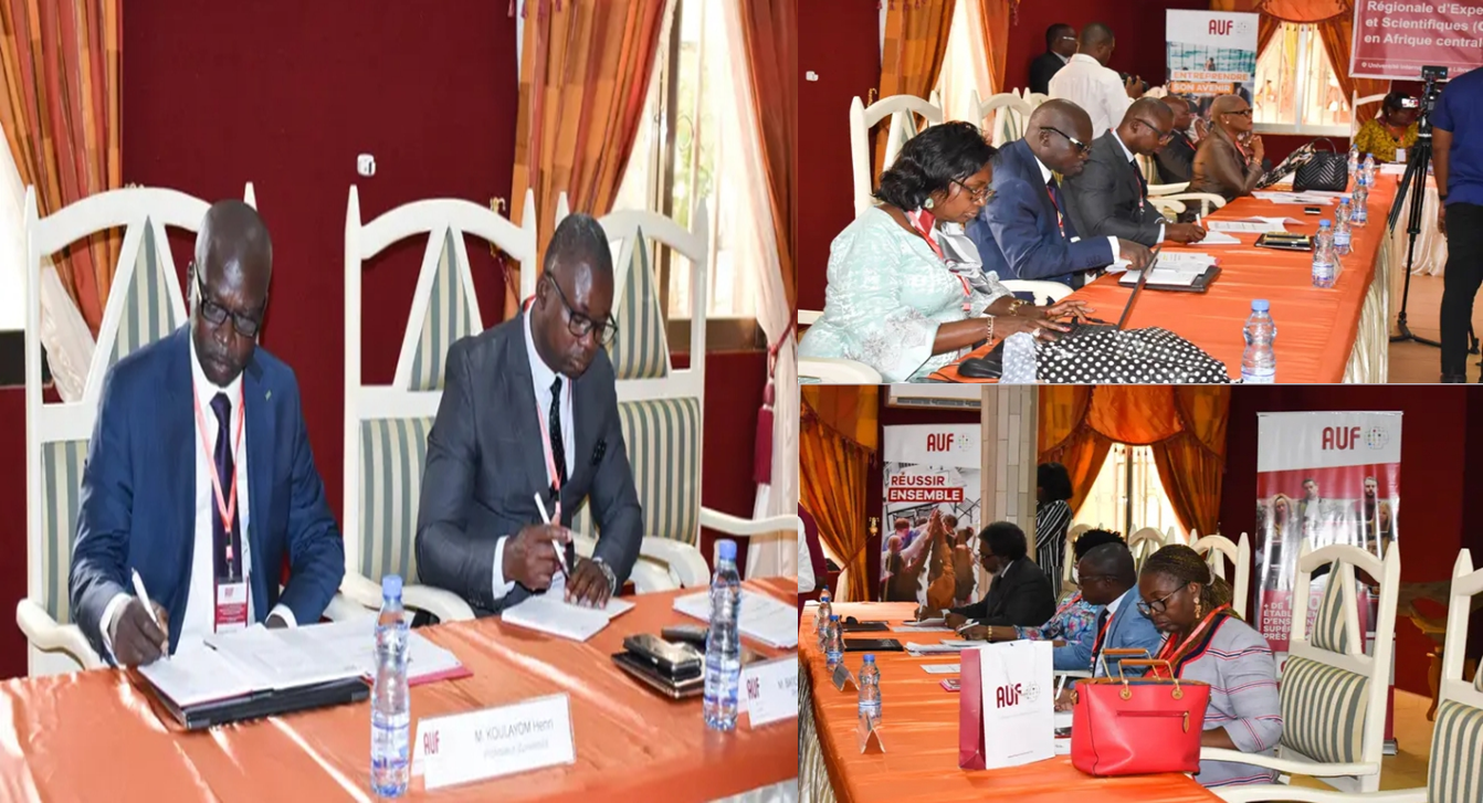 Le Professeur Henri KOULAYOM membre de la CREES