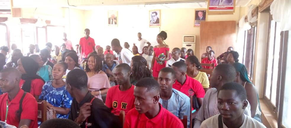 Déroulement de la cérémonie 