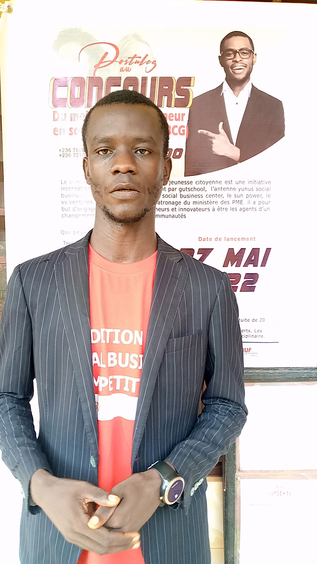 2e lauréats : MAMADOU Jowys - Juvénal