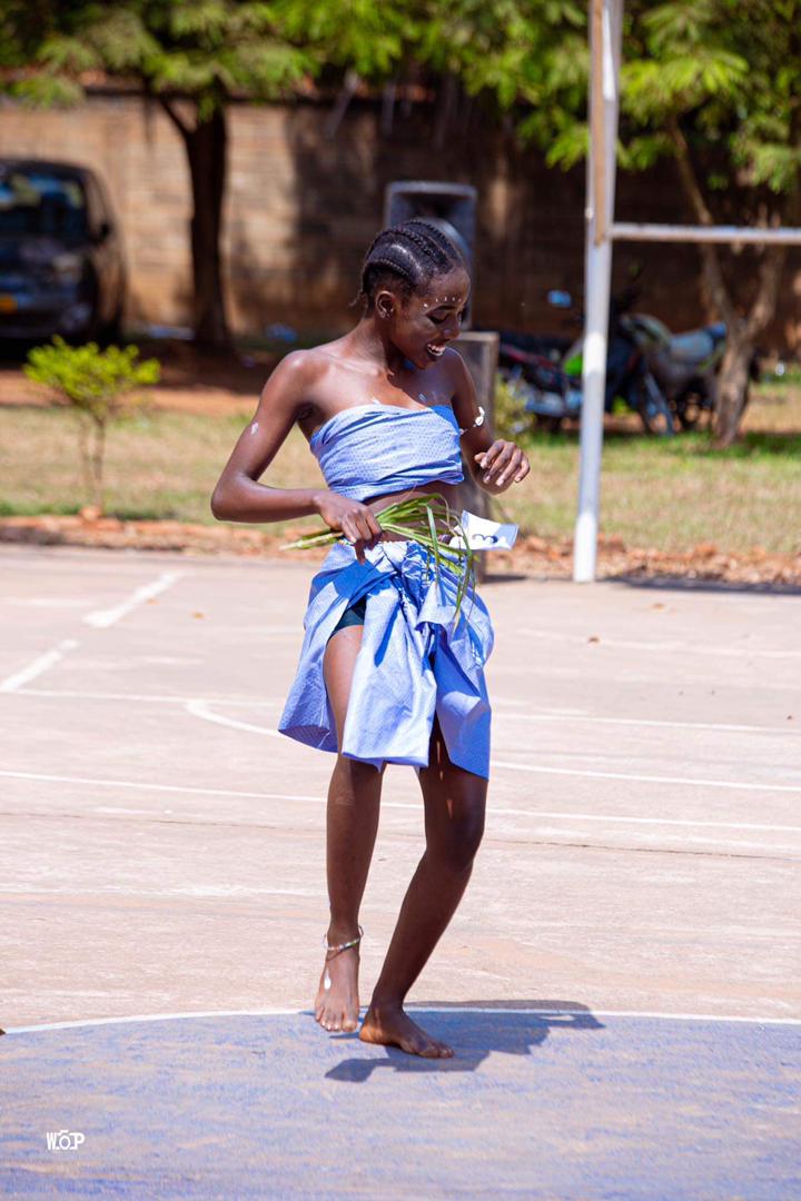 2e PASSE : DANSE TRADITIONNELLE - Mlle BIGUENE BENICIA